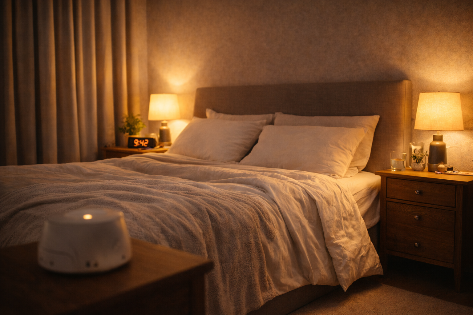 How to Make Bedroom Good for Sleep