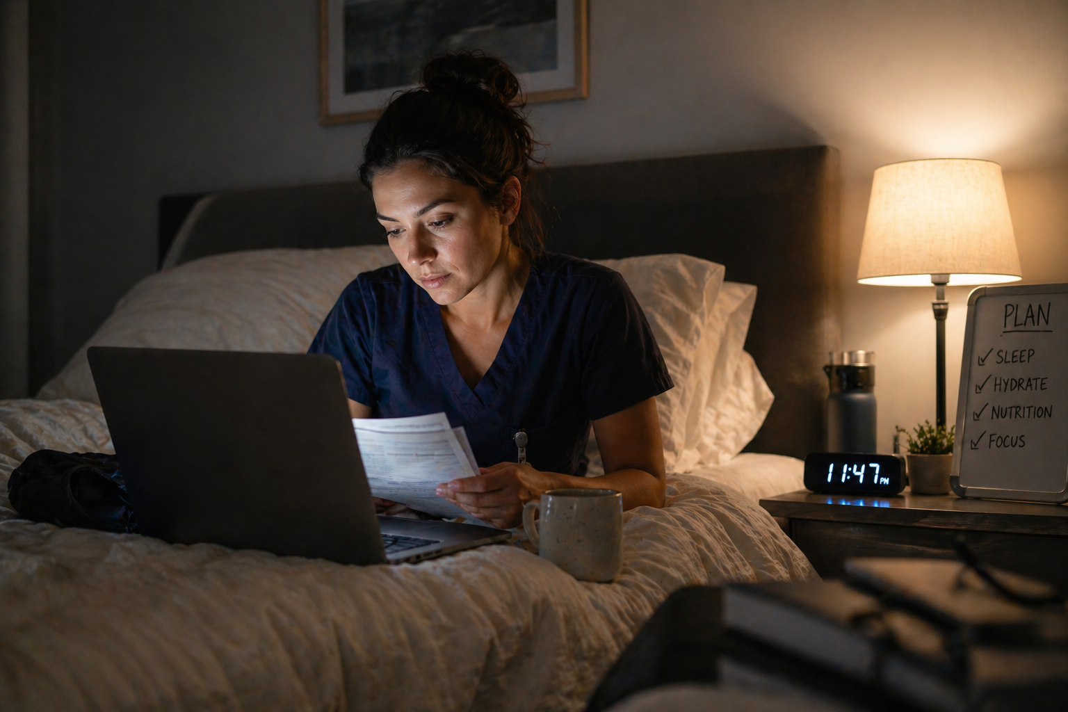 Six healthy sleep tips for adults with irregular schedules
