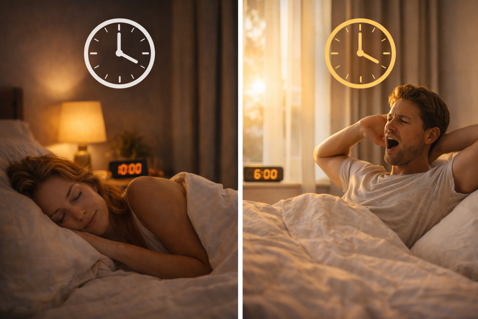 Scientifically best time to sleep and wake up