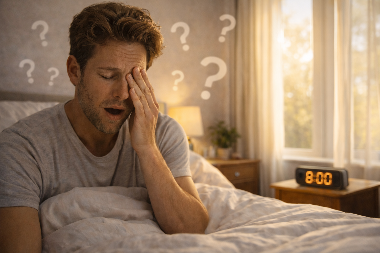 Why Am I Tired After 8 Hours of Sleep?