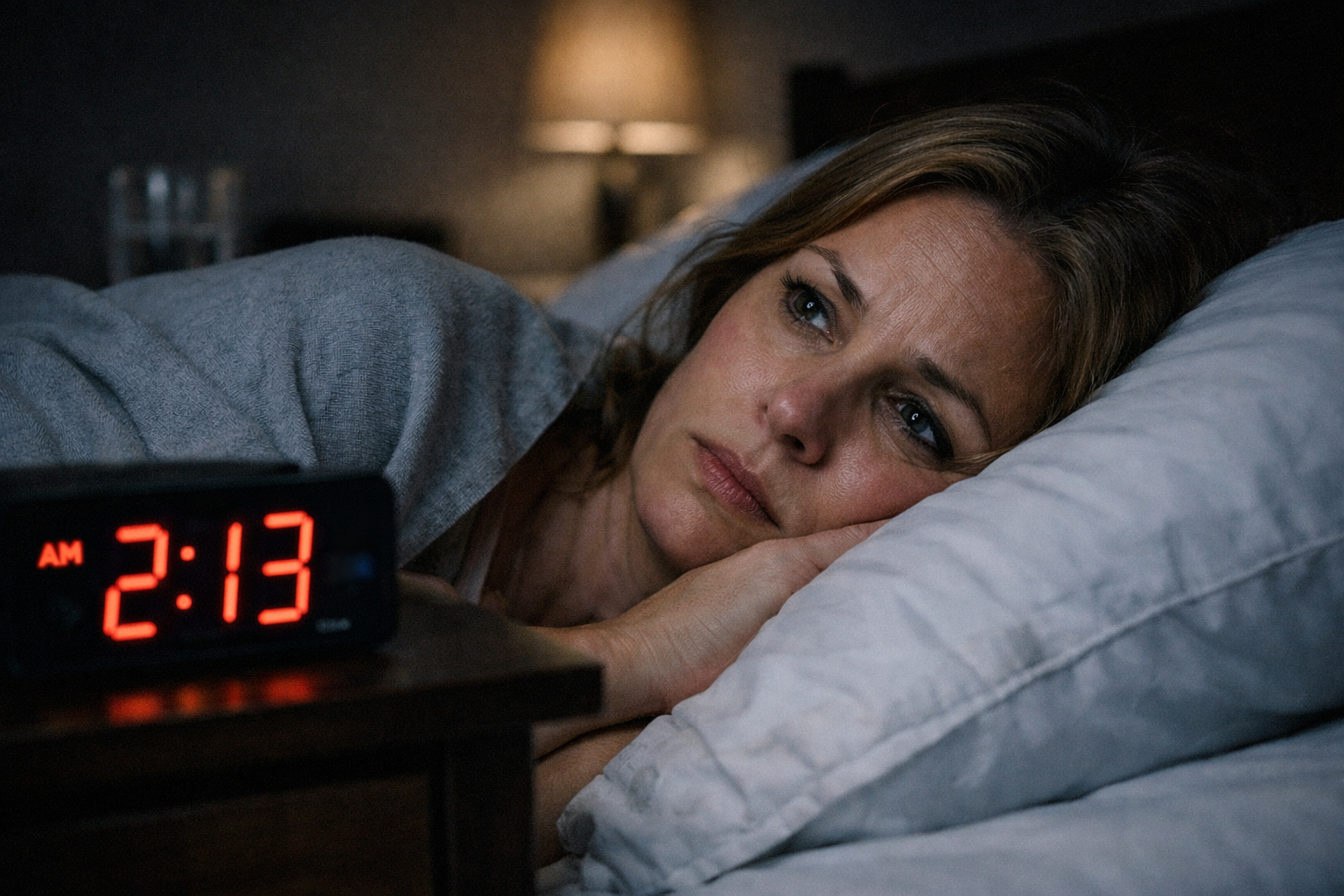 Why Do I Keep Waking Up at 2am?